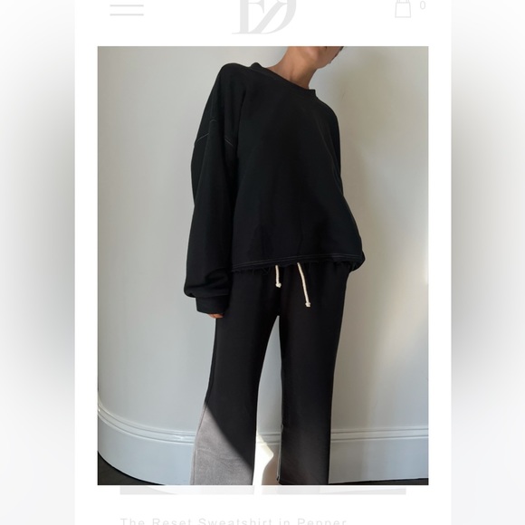 EKD collection Tops - EKD collections set top are size XS pants are M this is a set runs loose